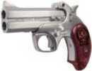 Bond Arms Snake Slayer IV 45 Colt / 410 Gauge 4.25" Barrels Stainless Steel Rosewood Grip