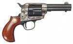 Cimarron Lightning 38 Special 3-1/2" Barrel Case Hardened Pre-War 1-Piece Walnut Smooth Grip Standard Blue