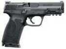 Smith and Wesson M&P M2.0 Semi-Automatic Double Action Pistol 9mm Luger 4.25" Barrel 10 Round Black Interchangeable Backstrap