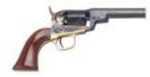 Cimarron 1849 Wells Fargo Percussion Revolver Pistol 31 Caliber 4" Barrel Case Hardened Walnut Grip Standard Blued Finish CA038