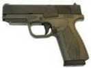 Bersa Pistol 9mm 3.3" Barrel 8 Rounds MT/Gray