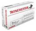 9mm Luger 50 Rounds Ammunition Winchester 147 Grain Hollow Point