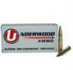 300 AAC Blackout 20 Rounds Ammunition Underwood Ammo 125 Grain Ballistic Tip