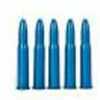 A-Zoom Rifle Metal Snap Caps 30-30 Winchester, Blue, Package of 5