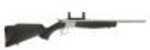 CVA Scout Take-Down Rifle 243 Win 20" Barrel Stainless Steel Black With Mounts Bolt Action