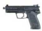 Pistol Heckler & Koch USP Double 9mm Luger 4.3" 15+1 Poly Grip Black 709001TLEA5