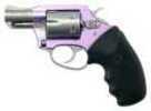 Charter Arms Revolver Lavender Lady 22 LR 2" Barrel / Stainless Steel