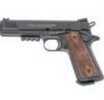 Chiappa 1911-22 Custom 22 Long Rifle 5" Fixed Barrel Novak Style Rear Sight Fiber Optic Front 10 Round Mag Pistol