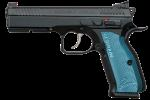 CZ Shadow 2 Black & Blue 9mm Pistol 91257 17 Rounds