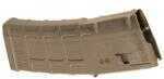 Magpul Industries Magazine M3 223 Rem/5.56 NATO 30 Rounds Medium Coyote Tan Finish Fits AR Rifles MAG557-MCT