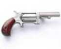 North American Arms SW250 Mini-Revolver Sidewinder 22 Mag 2.5" Barrel 5 Round Stainless Steel Wood Grip