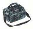 Bulldog Cases Deluxe Range Bag Blk/ Seremity Camo Nylon Medium Includes Shoulder Strap BD910SRN