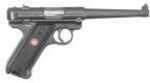 Ruger Mark IV Standard 22 LR 6" Barrel 10 Round Fixed Sights Black Grips Finish