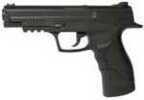 Daisy Powerline 415 Air Pistol .177 BB Black Finish Plastic Grip CO2 Semi-Automatic 21 Shot 495 Feet Per Second 415