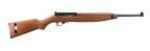 Ruger Rifle 21102 10/22 Carbine 22 LR 18.5 Inch Barrel Round M1 Style Wood Stock Black Finish