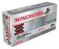 22-250 Remington 20 Rounds Ammunition Winchester 55 Grain Soft Point