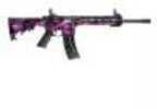 Smith and Wesson M&P15-22 Long Rifle Sport Muddy Girl Camo Semi-Auto Blow Back Action 25+1 Rounds