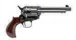 Cimarron Thunderer Revolver 357 Magnum 5-1/2" Barrel Case Hardened Frame 1-Piece Walnut Smooth Grip Standard Blued Pistol