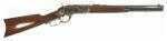 Cimarron 1873 Saddle Shorty 45LC 18" Barrel Color Cased Blued Finish Walnut Stock Rifle