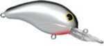 Bandit Lures MR 1/4 2" PEARL/BLACK BACK MR103