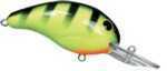 Bandit Lures DR 1/4 2" CHART/BLACK STRIPE DR206