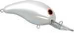 Bandit Lures DR 1/4 2" PEARL/RED EYE DR209