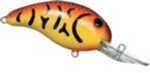 Bandit Lures MR 1/4 2" SPG CRAWFISH/YELLO MR126