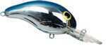 Bandit Lures Deep Diver 1/4 Chrome/Blue Back Md#: 200-32