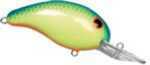 Bandit Lures DR 1/4 2" CHT/BLK BK ORG DR236