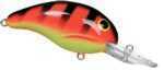 Bandit Lures Deep Diver 1/4 Red Black Stripe/Chartreuse Md#: 200-58