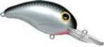 Bandit Lures DR 1/4 2" SILVER MINNOW SPK DR276