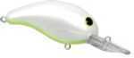 Bandit Lures Deep Diver 1/4 Pearl/Chartreuse Belly Md#: 200-88