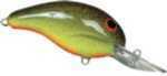 Bandit Lures Mid Range 1/4 Chartreuse/Rootbeer Sparkle Md#: 100-A28