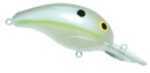 Bandit Lures Mid Range 1/4 Chartreuse Shad Md#: 100-RS10