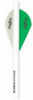 Bohning Archery Blazer Shrink Fletch Neon Green/White 101001NG