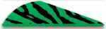 Bohning Archery Blazer Vanes 100pk Green Tiger 2in 10832GT2