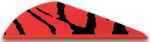 Bohning Archery Blazer Vanes 100pk Red Tiger 2in 10832RT2