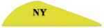 Bohning Archery Blazer Vanes 100pk Neon-Yellow 2in 10832NY2