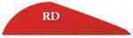 Bohning Archery Blazer Vanes 100pk Red 2in 10832RD2