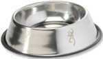 Browning Water Bowl, Non-Tip, Stainless 13000100