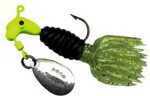 Blakemore Lure / Tru Turn Crappie Thunder Road 2pk 1/16oz Chartreuse/Black/Chartreuse Md#: 1802-030