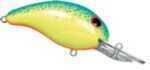 Bandit Lures Double Deep Diver 1/4 Blue Splatter Back Md#: 300-43