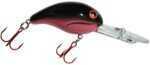 Bandit Lures Crappie Crankbait 1/4 Black Bubblegum Craw Md#: 300-D49