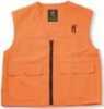 <span style="font-weight:bolder; ">Browning</span> Safety Blaze Overlay Vest XXLarge 3051000105