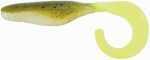 Bass Assassin Lures Inc. Salt Water Curly Shad 4in 10 per bag Chicken On Chain Md#: CSA27214