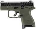 Beretta Apx A1 Carry 9mm Semi Auto Pistol 2.9 In Barrel 8 Rd Capacity Od Green Polymer Finish