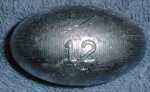 Bullet Weights BWEGGSINKER5#BAG6oz