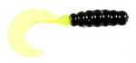 Big Bite Baits BB 2" Fat Grub 10Pk Blk/CHT