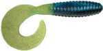 Big Bite Baits BB 2" Fat Grub 10Pk Blk/BLU/CHT