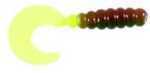 Big Bite Baits BB 2" Fat Grub 10Pk GREENIE Weenie